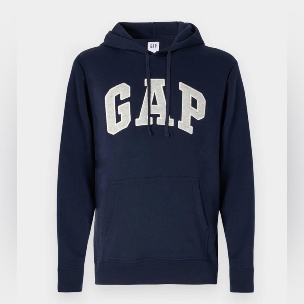 GAP Men's SET Navy Gray Hoodie and Dark Grey Joggers MSRP $100 Size S